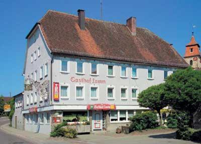 Hotel-Gasthof Lamm Rot am See Exterior foto